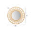 Bamboo / Rattan Round Wall Mirror-98249888