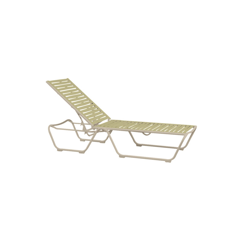 Millennia EZ Span™ Outdoor Chaise Lounge, Driftwood, Sonora