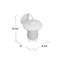 Dorulet 1 - Bulb Seeded Outdoor Wall Lantern-1999988100-1999988127