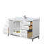 Ensemble de meuble-lavabo simple 60 po Marlena-79721569-79721573