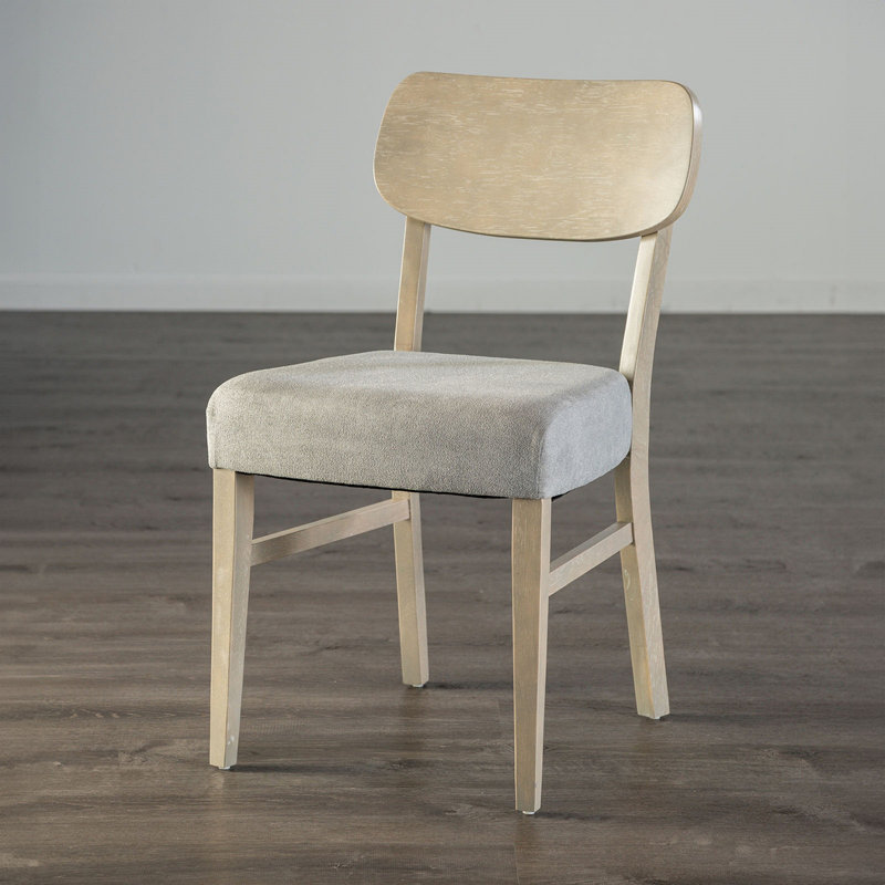 Chaise d'appoint de style transitionnel 2Pc