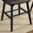 17.5"W Farmhouse Dining Chairs Set of 2,  Windsor Back Solid Wood Side Chairs-729460362-729460363