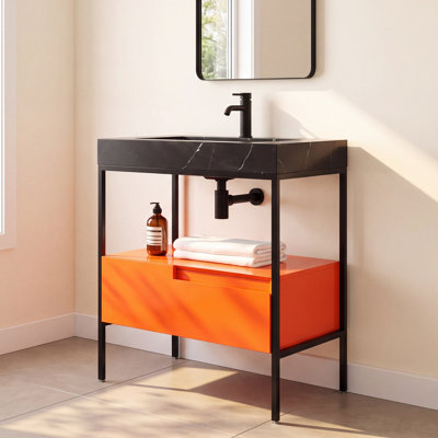 Armida 30" Cedar Single Bathroom Vanity
