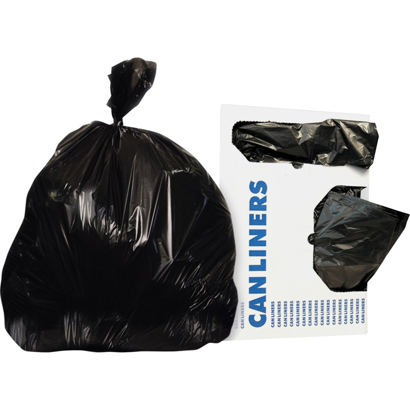 Resin Trash Bags - 100 Count