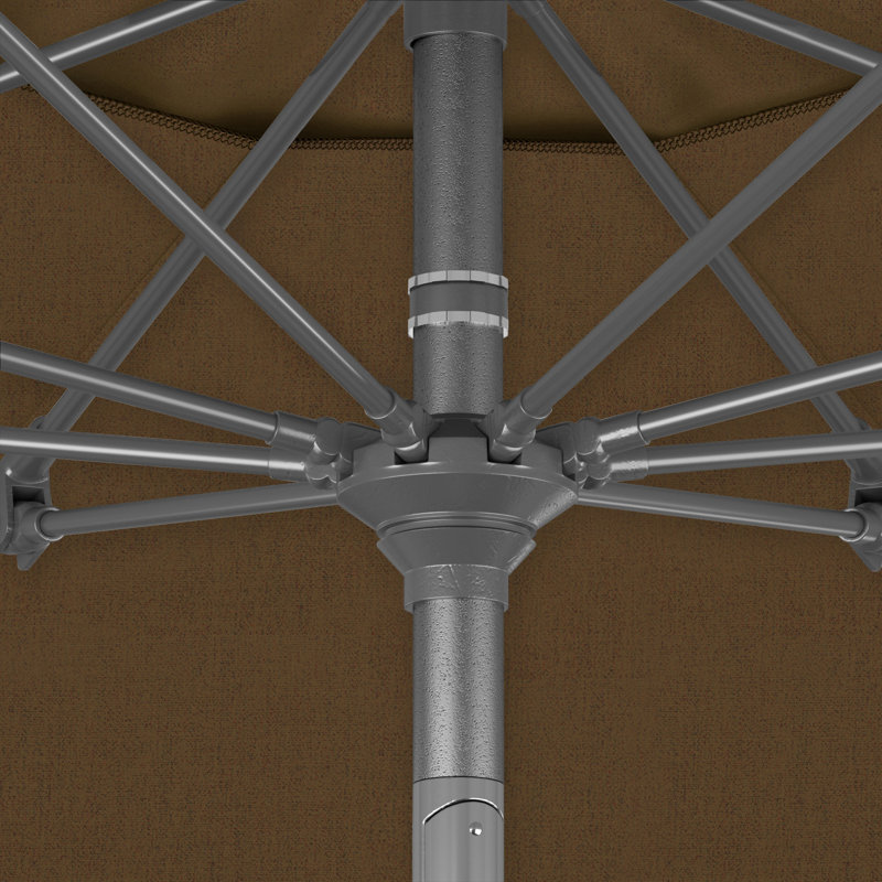 Parasol Atka 108, Sunbrella® teck bruyère