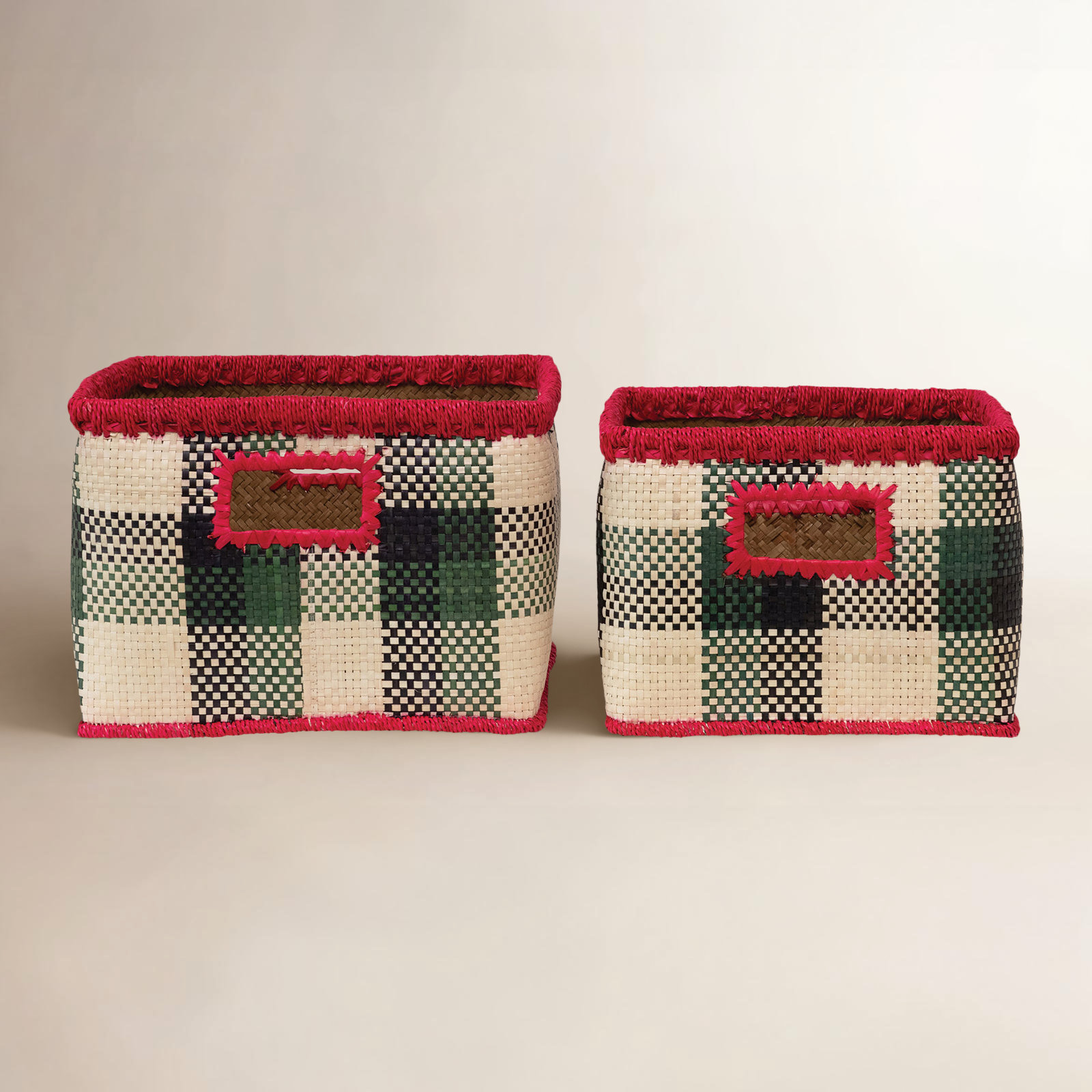Handwoven Seagrass