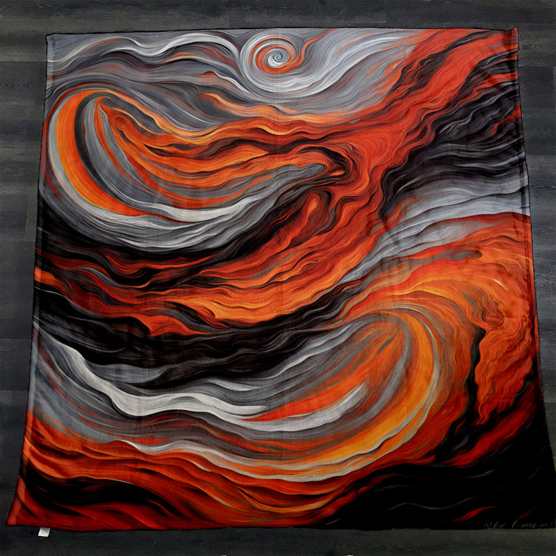 Throw Blanket, 68" W x 80" L