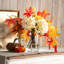 Arrangement floral d'hortensias dans un vase