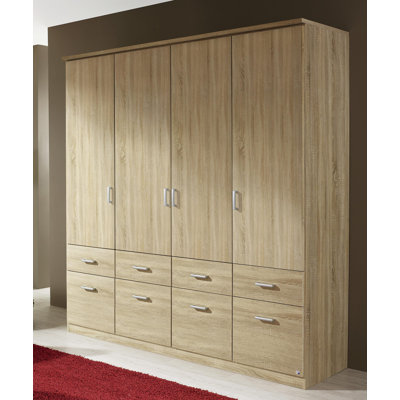 Bremen 4 Door Wardrobe