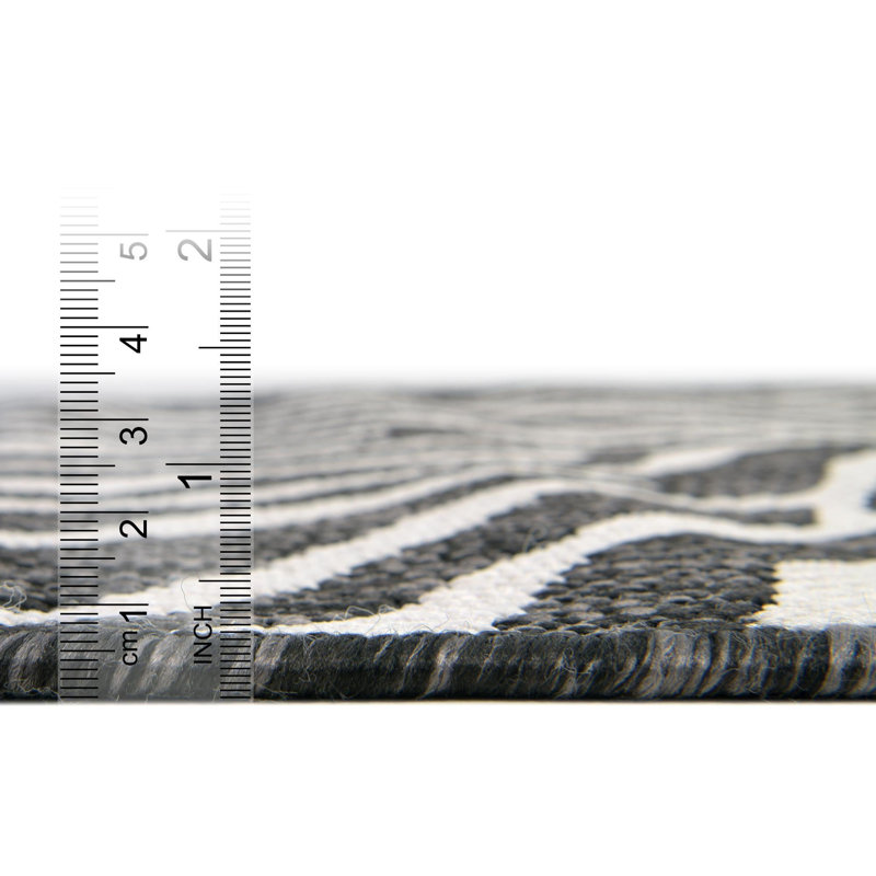 Phocas Animal Print Indoor / Outdoor Rug, Runner 2'11" x 10'