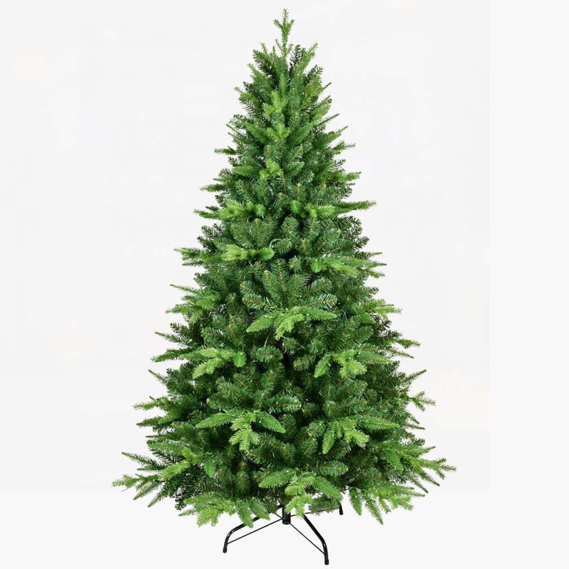 Arbre de Noël illuminé 7 pi, H 7 pi 