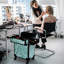 Organisateur de chariot à maquillage à roulettes Everly Quinn-321382690