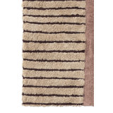 Color ON Hand Tufted Cotton Striped Area Rug