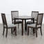 Ensemble de chaises de salle à manger rembourrées de 39,6 po de hauteur (ensemble de 2)
