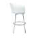 Beisel Modern Club Counter Stool w/ Memory Swivel