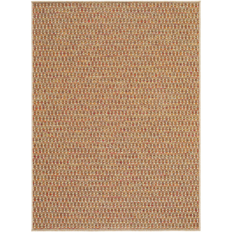 Blunk Cottage Outdoor Machine Woven Area Rug CEE2305, Rectangle 5' x 7'