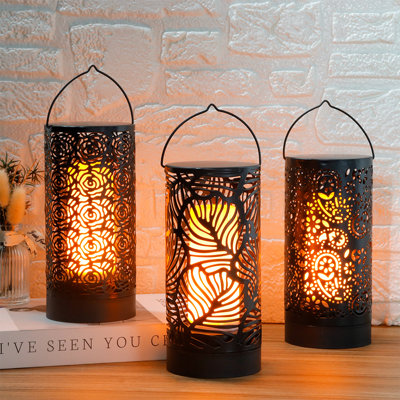 6'' Battery Powered Outdoor Table Lamp
