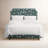 Hampton Bed In Peonies Emerald-121671288-121390742