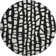 Premium Machine Washable Prisco Black Rug