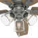 Doncaster 52" 5 - Blade Standard Ceiling Fan With Lights and Pull Chains