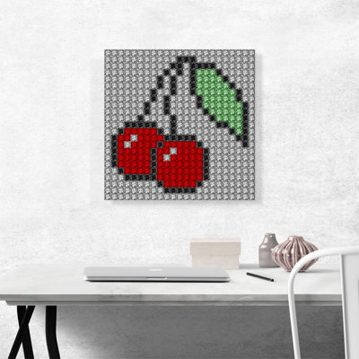 «Red Cherry Fruit», impression sur toile tendue