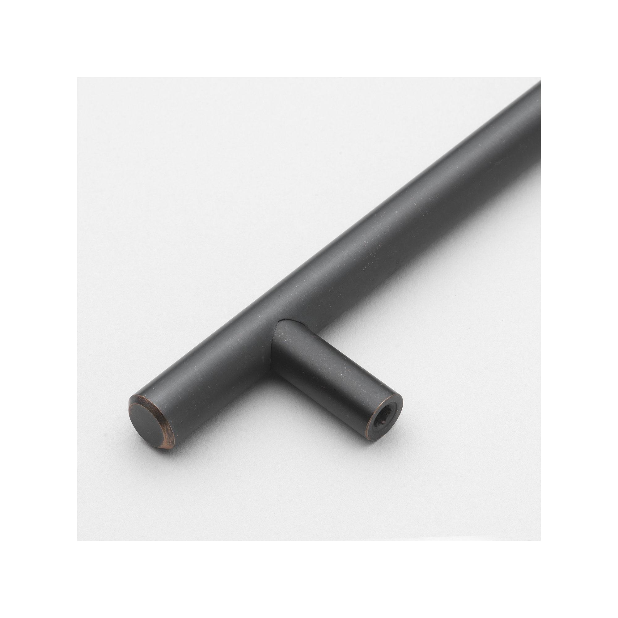 Roman Bar Pull, Oil Rubbed Bronze, 6 5/16"