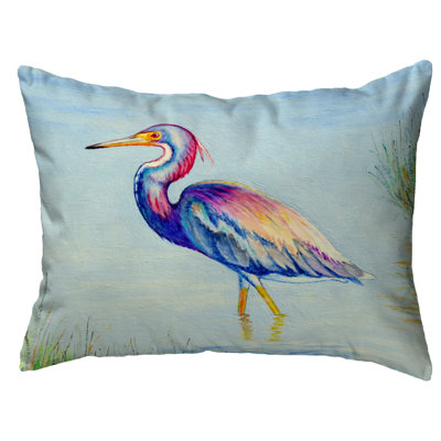 Coussin lombaire tricolore Heron