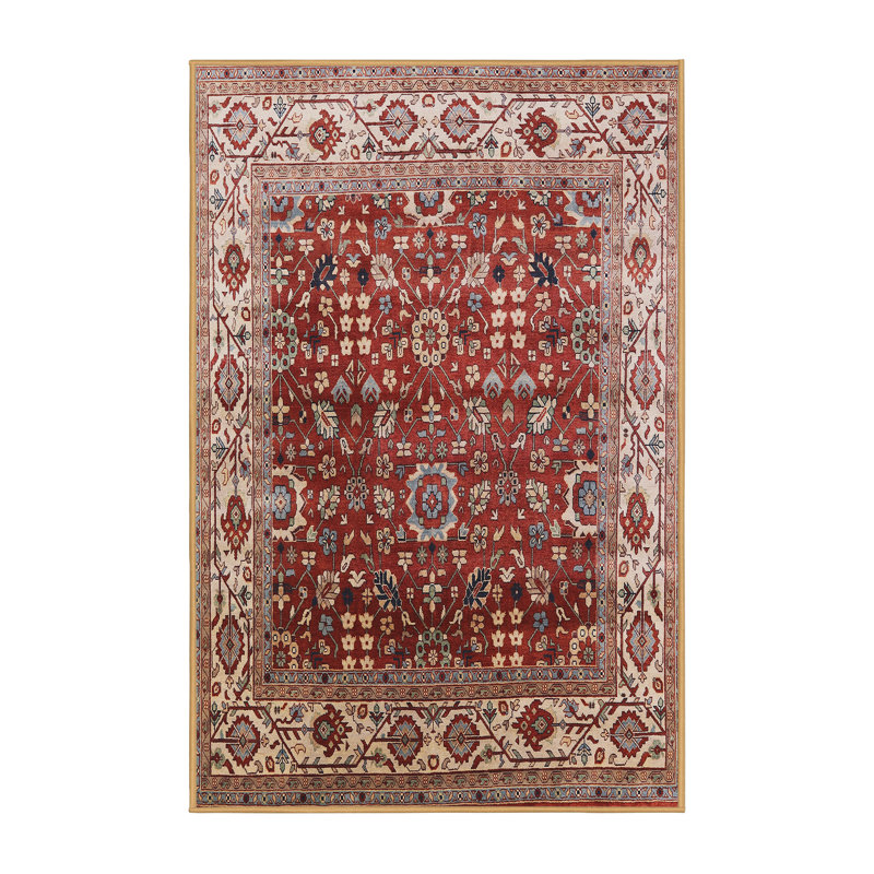 Oriental Indoor Rug, Rectangle 2' x 4'