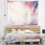 Aquarelle floue avec tapisserie étoile Abstract-28503433