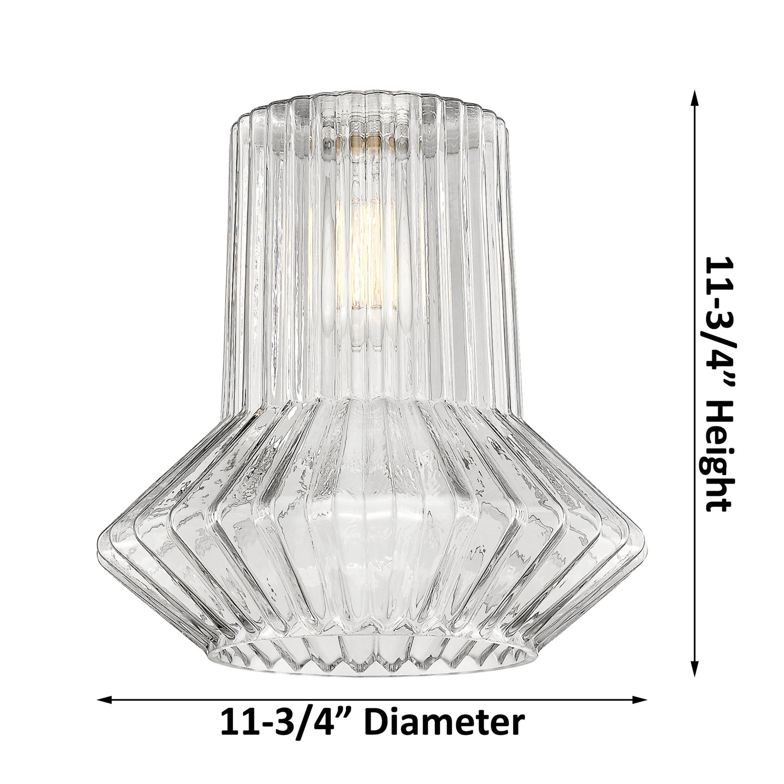 Montrose Single Light Glass Dimmable Pendant, Black Antique Brass, Incandescent