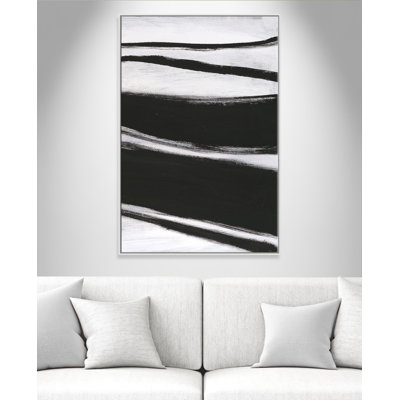 «Bold Strokes - 2 - Floater Frame», reproduction d'art sur toile