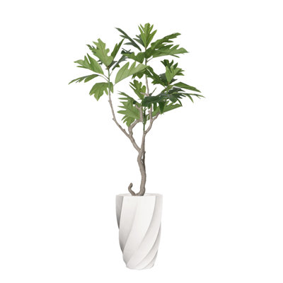 Arbre à violon artificiel en pot 81 po