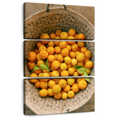 Panier Arney de citrons frais