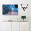 Curious Hare In Abstract by Louis Renard - Wrapped Canvas Painting-55342555