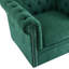 Chesterfield Swivel Club Chair