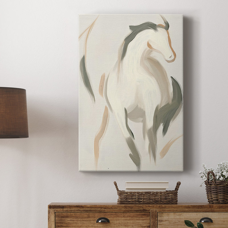 ANIMALS Series CCCLXXI -Custom Wrapped Gallery Cavas, 18" H x 12" W