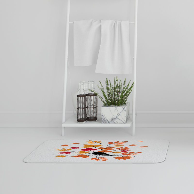 Ajanique Non-Slip Bath Rug
