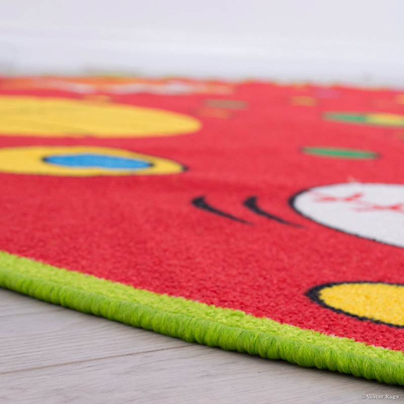 Nylon Rug, Rectangle 3'3" x 4'10"
