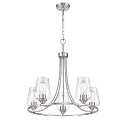 Lustre unique / spectaculaire / classique 5 lumières Ashford