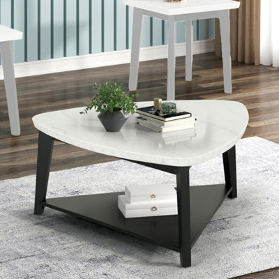 Kappel Triangular Coffee Table