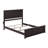 Amear Solid Wood Foundation Bed with Matching Footboard-134548194-261890589