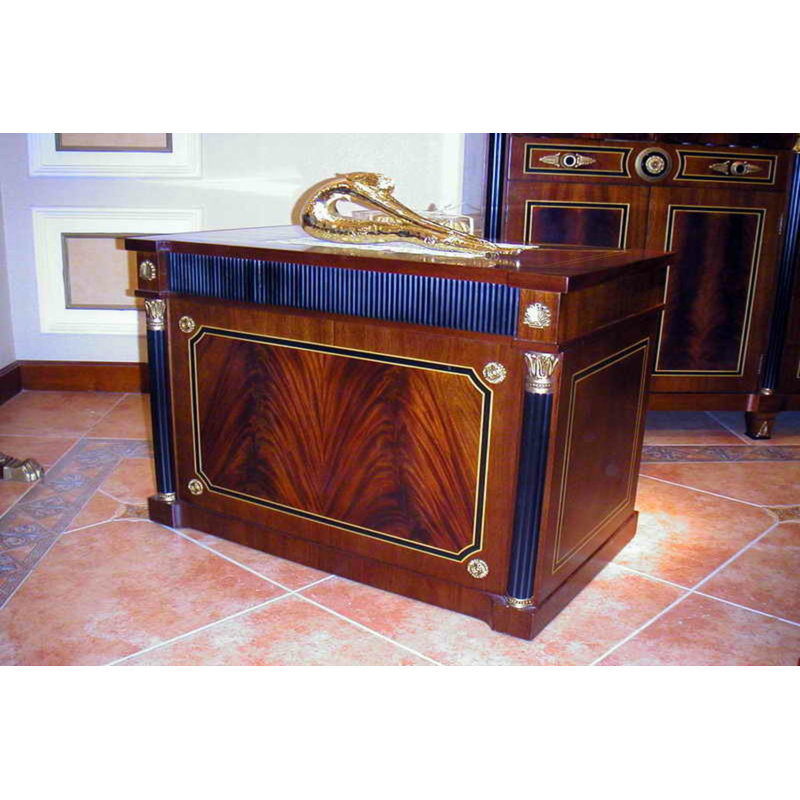 Empire Solid Wood Executive Desk