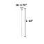 Tiges d'extension Brookline-1869795172