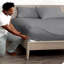 Microfiber Fitted Sheet with Pillowcase Set-281352392-281352386
