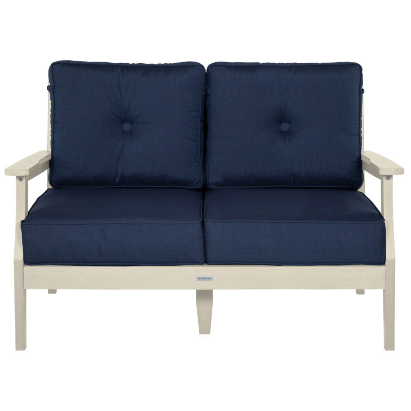 Anifer Lehigh Deep Seating Loveseat, Spectrum Indigo 
