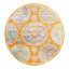 Tapis Haefner orange-765330275