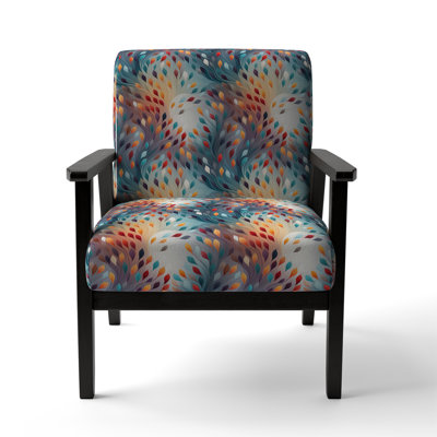 Heart Hearted Meditation Mediation - Fauteuil rembourré moderne et contemporain