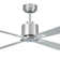 Climate 52in 4-Blades Indoor Ceiling Fan with Remote Control