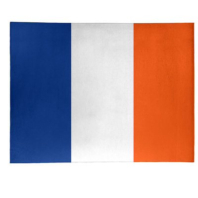 Tapis bleu royal rayures royal national hockey