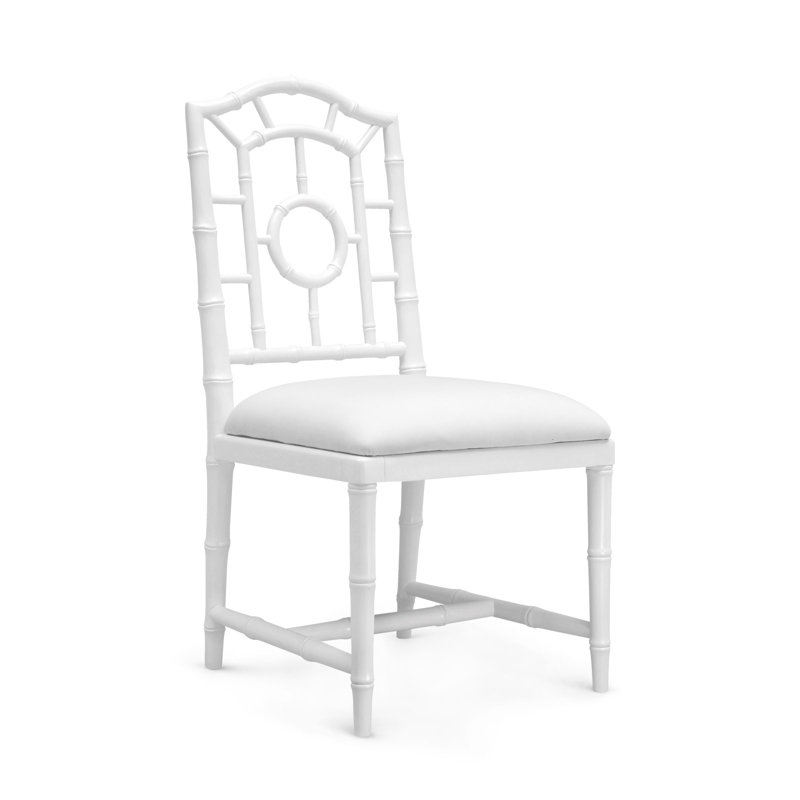 Chloe Upholstered Dining Chair, White